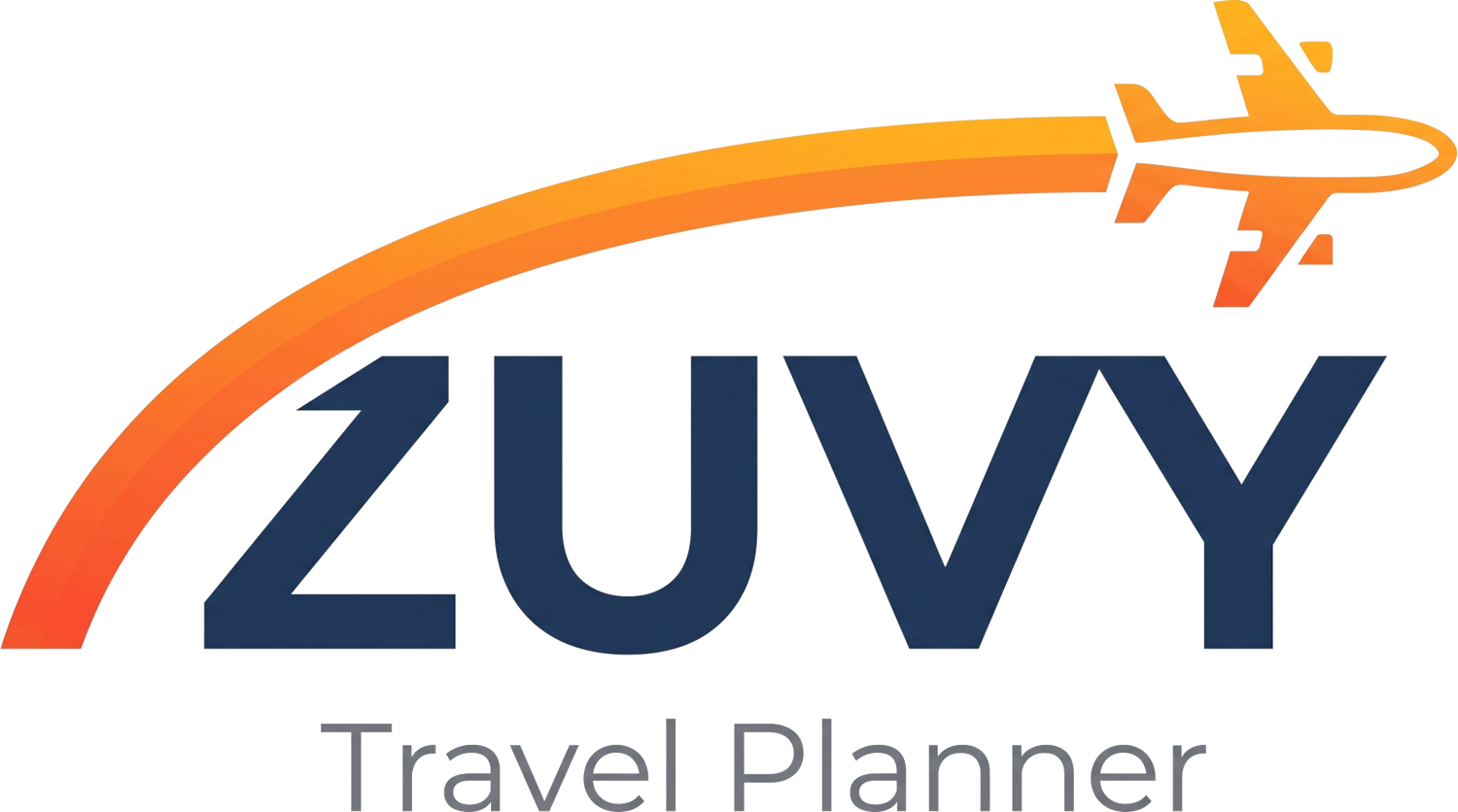 Zuvy Travel Planner